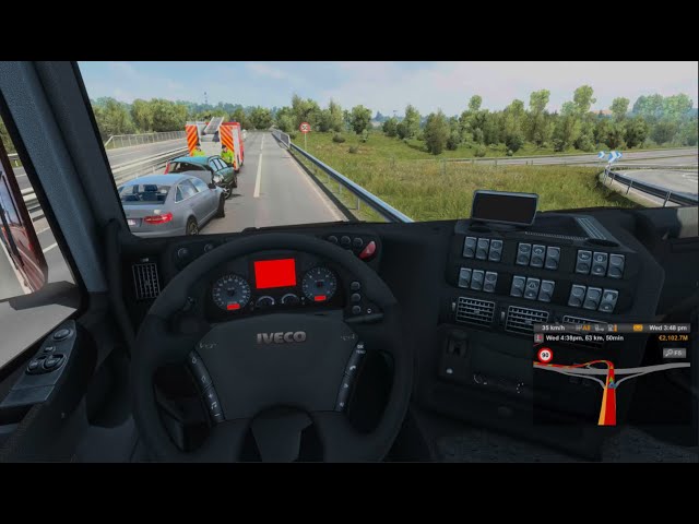 Quick Job Driving to Paris Euro Truck Simulator