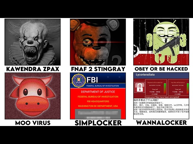 The Most Dangerous Mobile Viruses Explained in 11 Minutes