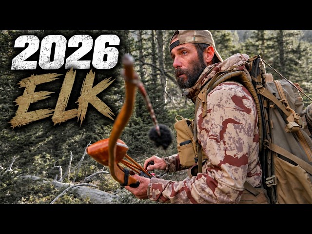 I Bow Hunted ELK for 20 DAYS in the Mountains: Traditional Bow Hunting Elk 2026