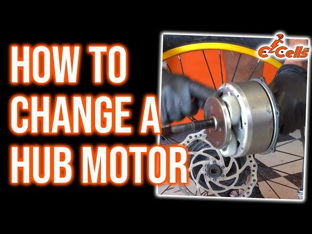 E-CELLS Hub Motor Replacement Guide