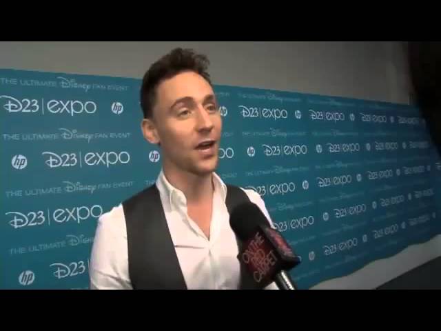 Tom Hiddleston talks voicing Captain Hook