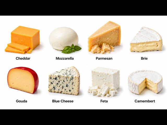 Every Type of Cheese Explained