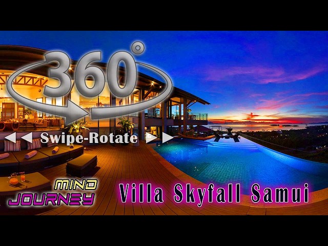 Villa Skyfall 360 Virtual Tour beautiful Luxury 8 Bed @LuxuryVillas @360VirtualTour @VillaSkyfall