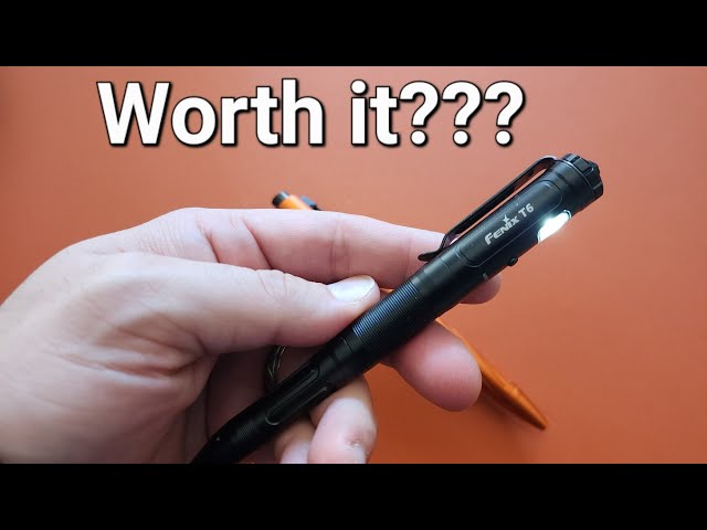 🔦Are Flashlight Pens a Gimmick? (Fenix T6 vs. Olight Open Pro)
