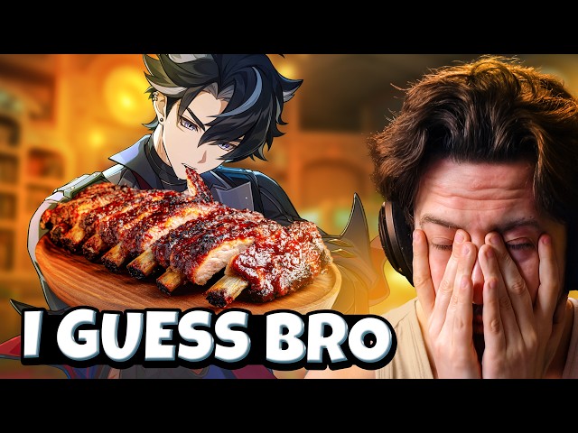 Guess The Genshin Character Signature Dish But It's REAL FOOD!?