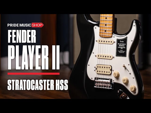 Fender Player II - Stratocaster HSS