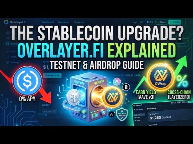 Don't Sleep On This! | Overlayer.fi Step By Step Testnet & Airdrop Guide