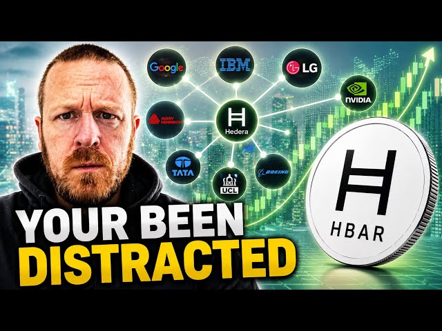 HBAR’s 30 BILLION Product Secret — Why Investors Are Missing Hedera