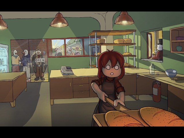 Horns (Pt. 2-3), Stream 3. Still writing. Book is out in stores now! Go find it!