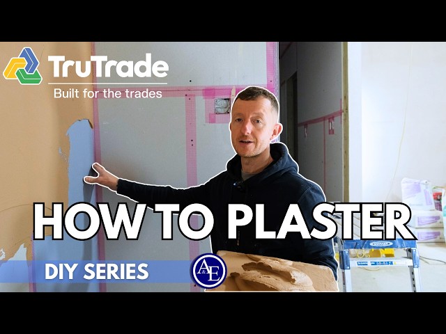 HOW TO PLASTER 2026 | DIY SERIES