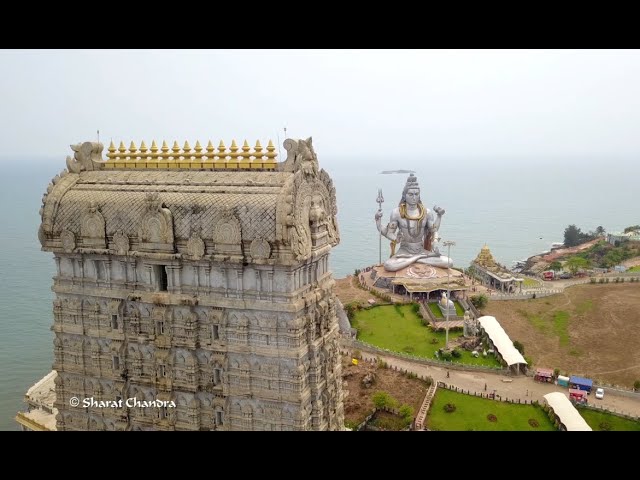 Murdeshwara | Aerial Film | Murudeshwar | Karnataka - One State Many Worlds | Temple Town