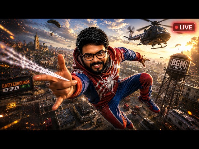 SPIDER-MAN MODE IS BACK IN BGMI