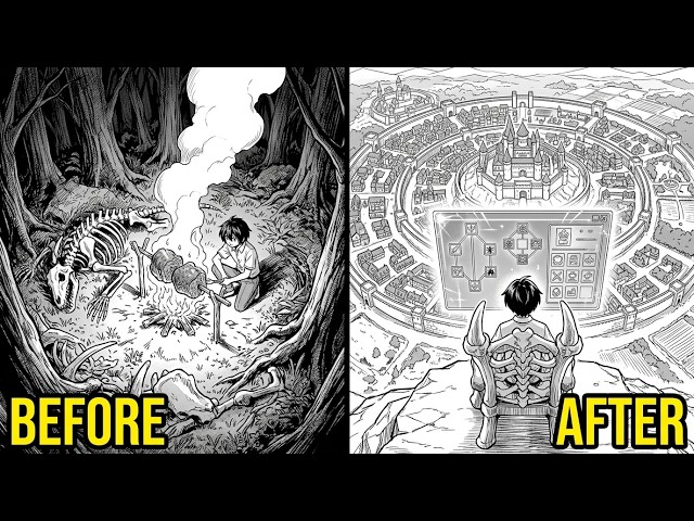 ROYALTY EXILED ME?! I DEVOURED BEASTS TO FORGE A PARADISE THAT CRUSHED THE EMPIRE | MANGA RECAP