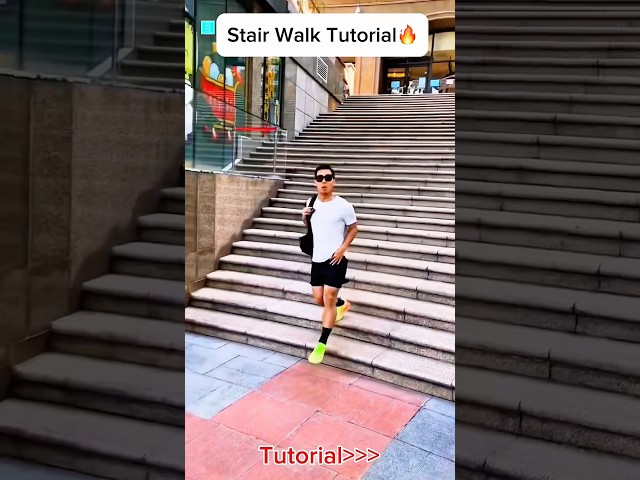 Super Funk X Stair Walk Tutorial🔥 #shorts #dance #tutorial #trend