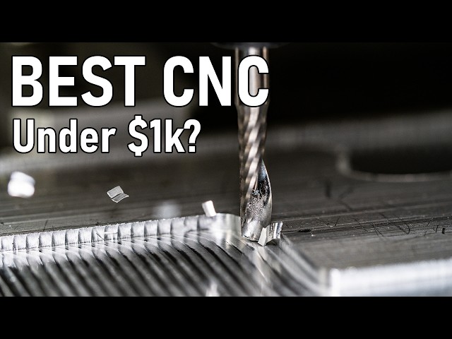 Best Desktop CNC Under 1000$?