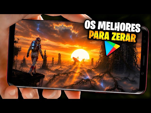 The 10 BEST GAMES WITH STORY MODE ON THE PLAY STORE - Android