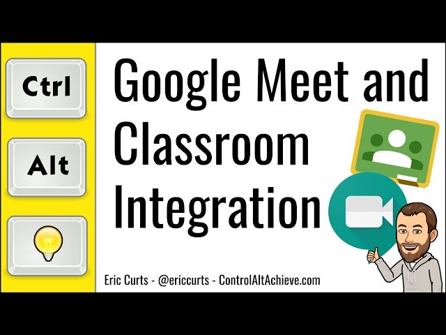 Google Meet Integration in Google Classroom