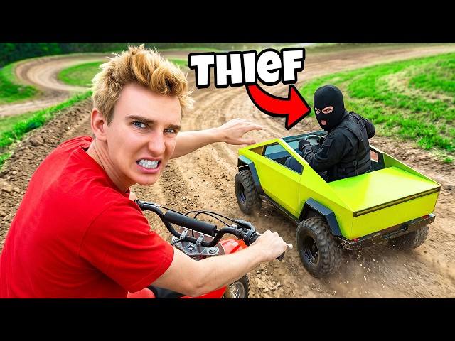 Somebody STOLE World’s Fastest Mini Cybertruck in Front of me..