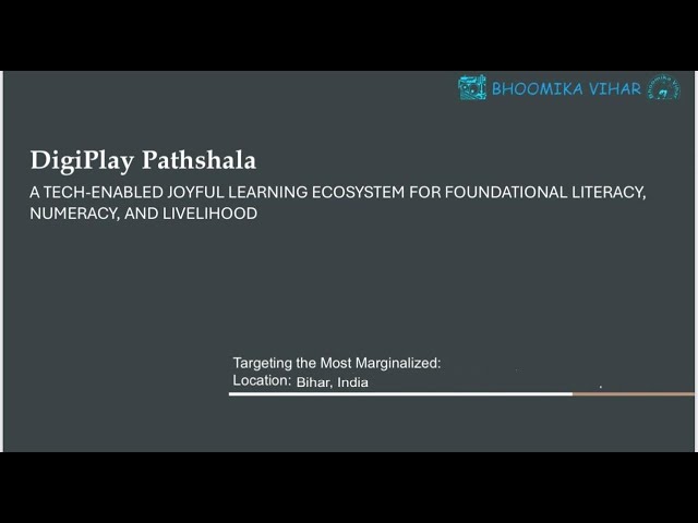 DigiPlay Pathshala BhoomikaVihar