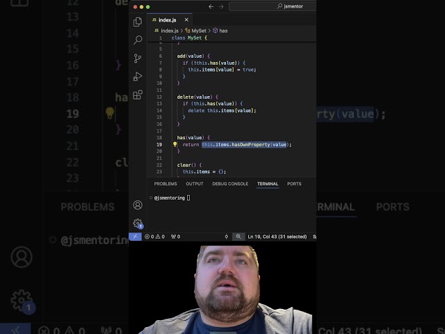 Set in JavaScript - Quick Tutorial 🚀