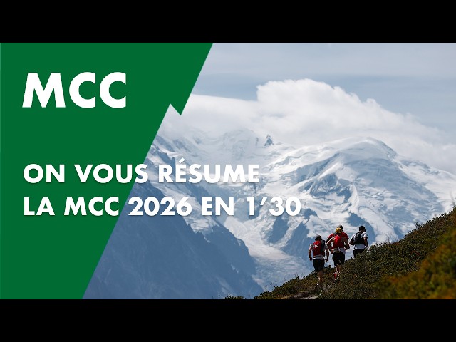 On vous résume la 💚 MCC en 1'30 | HOKA UTMB Mont-Blanc 2026