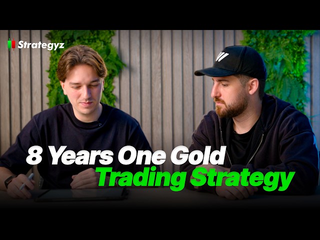 The Gold Strategy That Took 8 Years to Perfect
