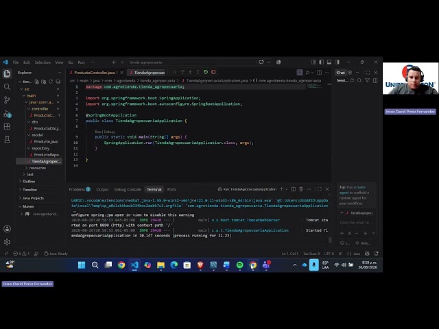 Actividad colaborativa #1: Construcción y explicación de una API REST básica