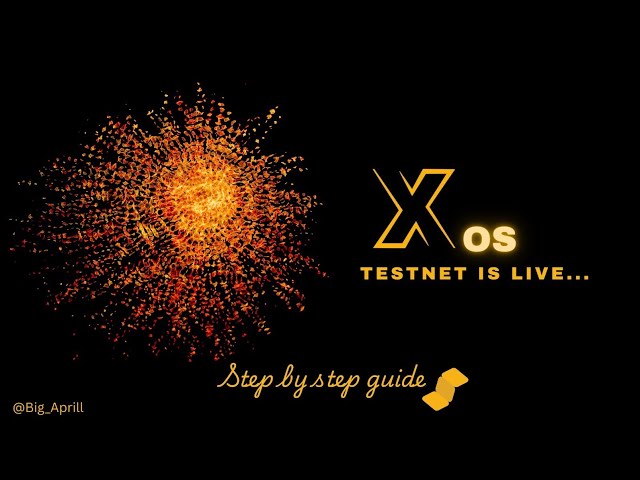 How to perform the Xos testnet( XOS testnet full guide and tutorial)