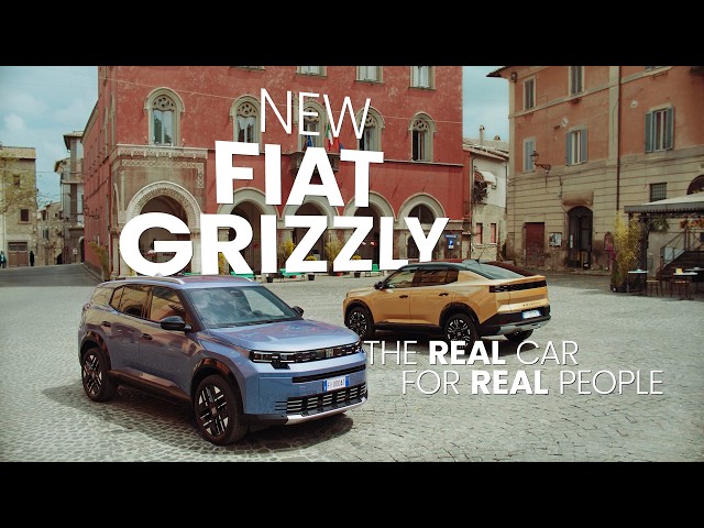 NUEVO FIAT GRIZZLY EL COCHE DE VERDAD PARA GENTE DE VERDAD