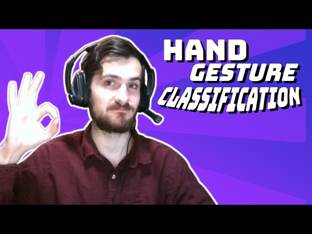 Hand Gesture Classification - Data Every Day #104