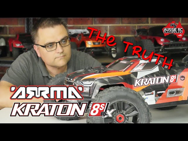 What happened to my ARRMA Kraton 8S - The full story revealed