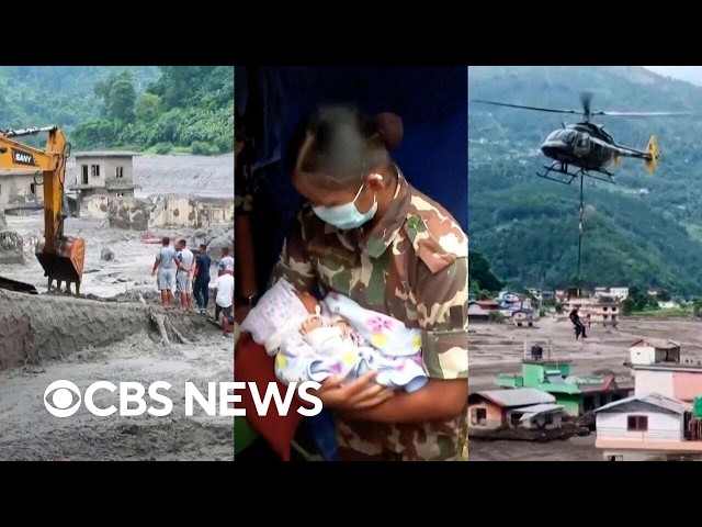5 days after Nepal floods, rescue efforts continue
