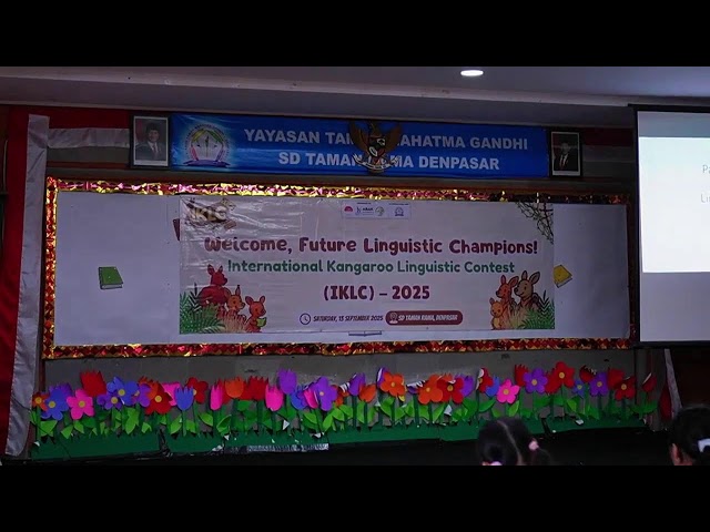 Technical Meeting IKLC 2026 - SECONDARY CATEGORY