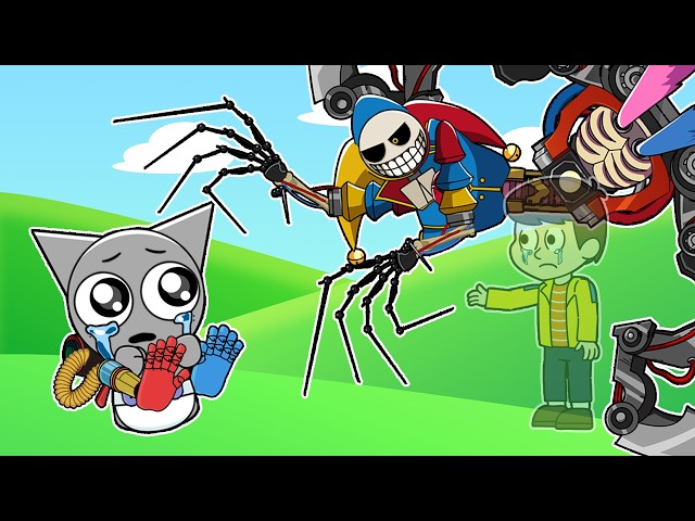 The PROTOTYPE is NOT a MONSTER... | Poppy Playtime Chapter 5 Animation | Awesome toon