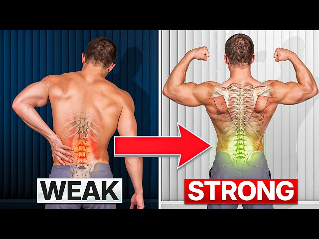 4 Exercises to Strengthen Your Lower Back (Without Causing More Pain)