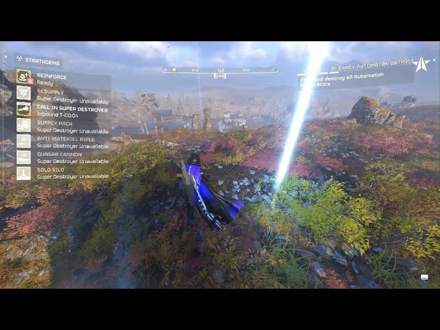 HELLDIVERS 2 Chill on D10