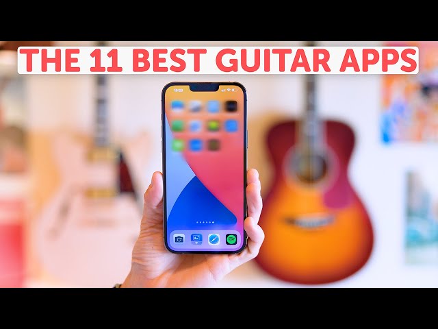 The 11 Best Guitar APPS You'll ACTUALLY USE