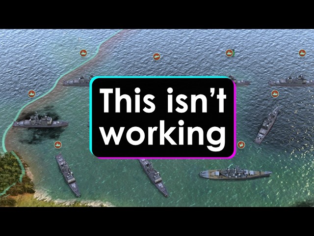 Why does Civ's naval combat suck?