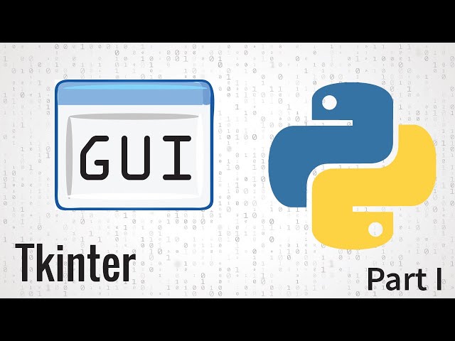 Graphical User Interface - part I
