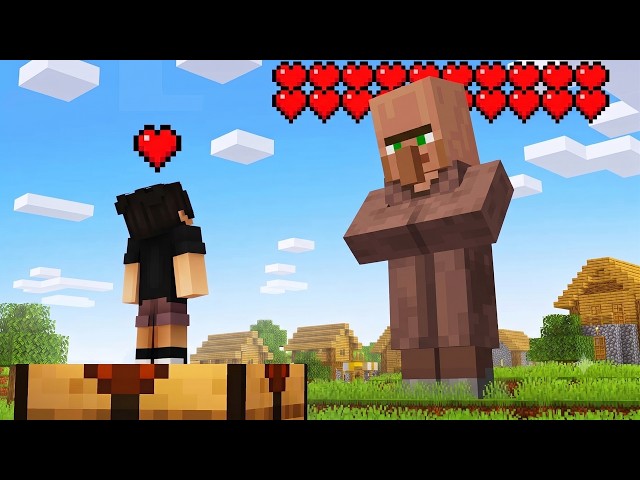 Minecraft, but Health = Size