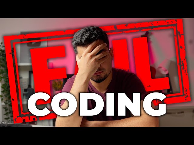 Not able to Learn how to CODE?? | Mistakes Most People Do while learning how to code | Learn Coding