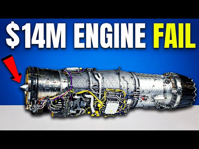 Inside the F-35’s $14M Engine Disaster