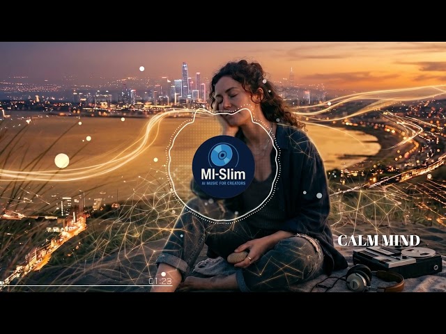 Calm Mind - Ambient Rap & Dreamy Acid House (Official Audio)