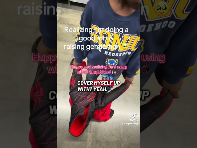 He remembered what to do! 🥹🥰🥰