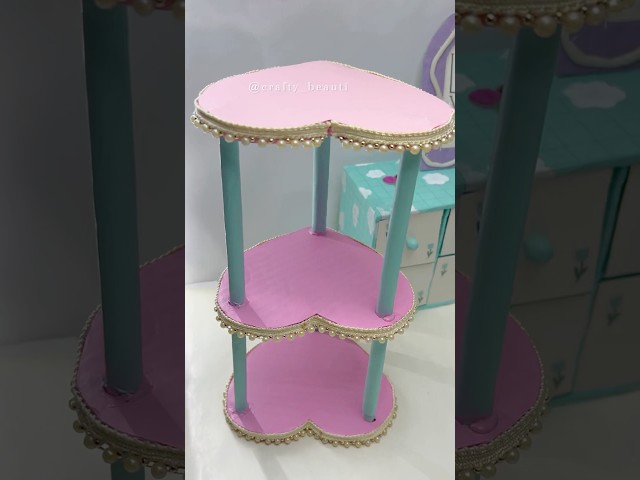 DIY Cardboard Craft | DIY home decor #diy #art #craft #craftybeauti #shortsviral #shortsfeed #