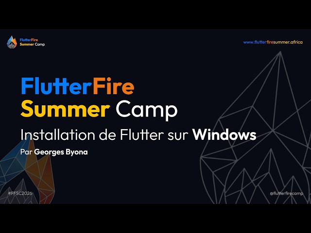 🎬 Comment installer Flutter sur Windows en 2026 ! (Tutoriel Complet & Rapide) - FFSC 💙☀️