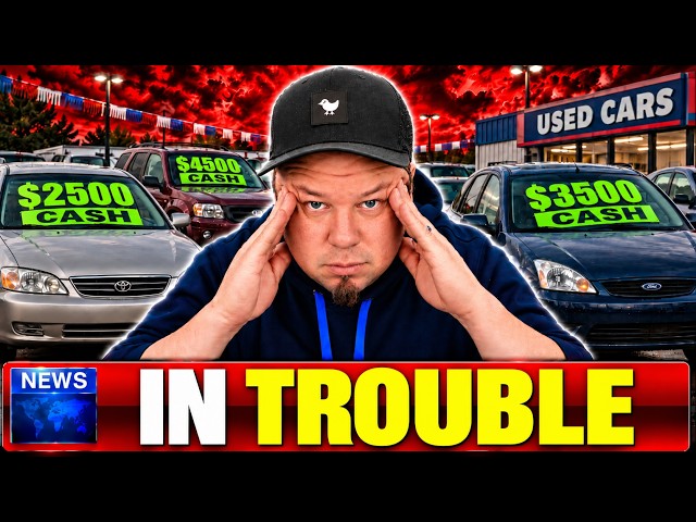 EVERYONE IS BROKE - My UNDER $5,000 Dealership Is IN TROUBLE