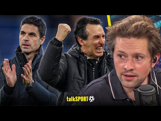 "OBVIOUSLY!" Rory Jennings INSISTS Unai Emery is a BETTER Manager than Mikel Arteta!