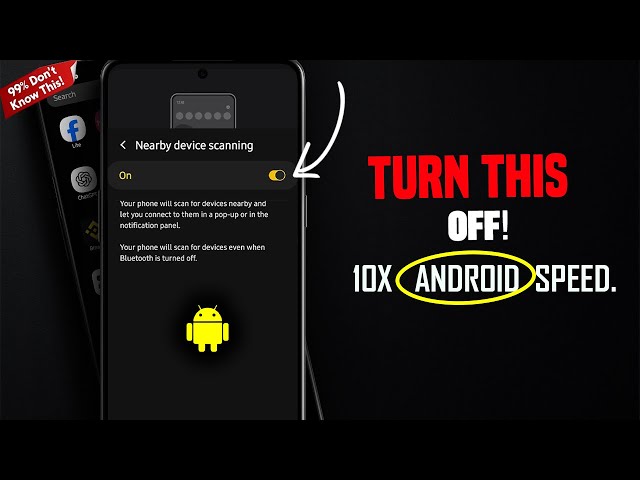 4 Hidden Tricks That Make ANY Android 10× Faster Instantly