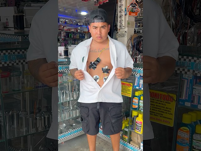 The electric fingers 😂